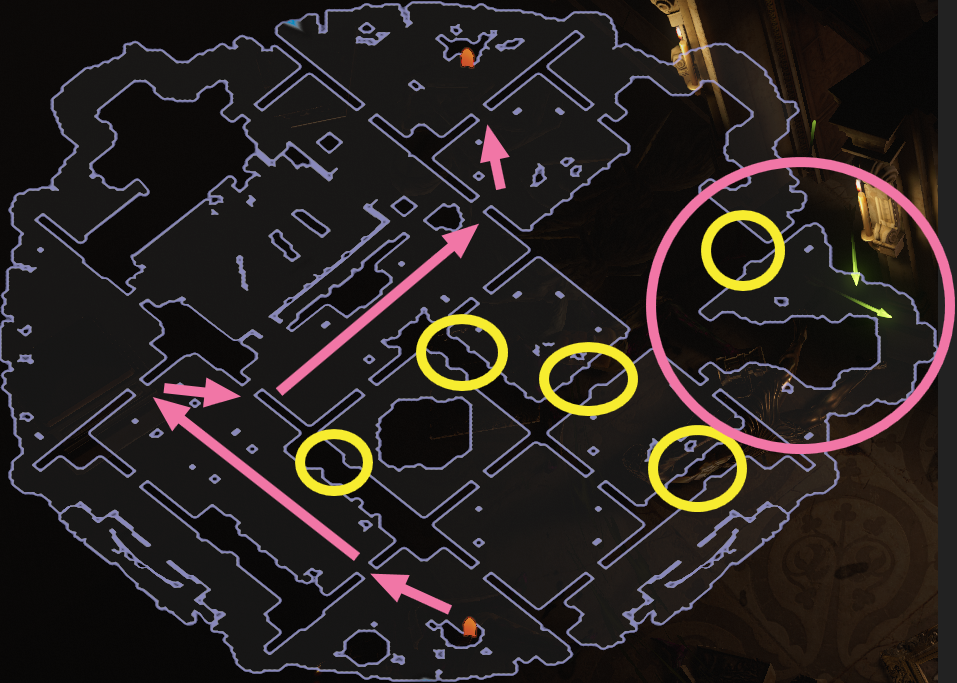 Upper Sceptre of God Floor 1